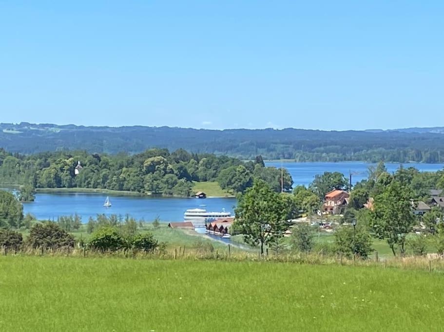 Extravagantes Ganzes Haus Am Staffelsee Seehausen am Staffelsee Ngoại thất bức ảnh